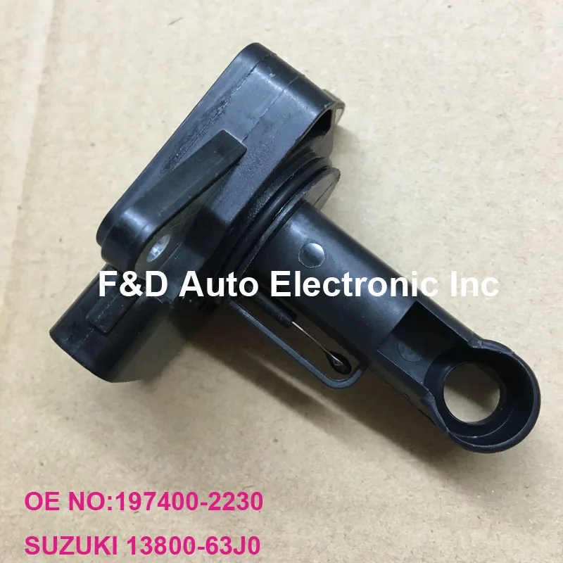 Оригинальный чип новый датчик массового расхода воздуха Датчик MAF 197400 2230 1974002230 63J0