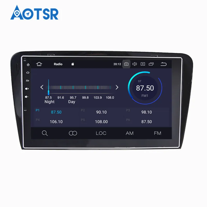 Автомагнитола 2 din Android 9 0 4 + 32 ГБ мультимедийный проигрыватель без DVD плеера для Skoda