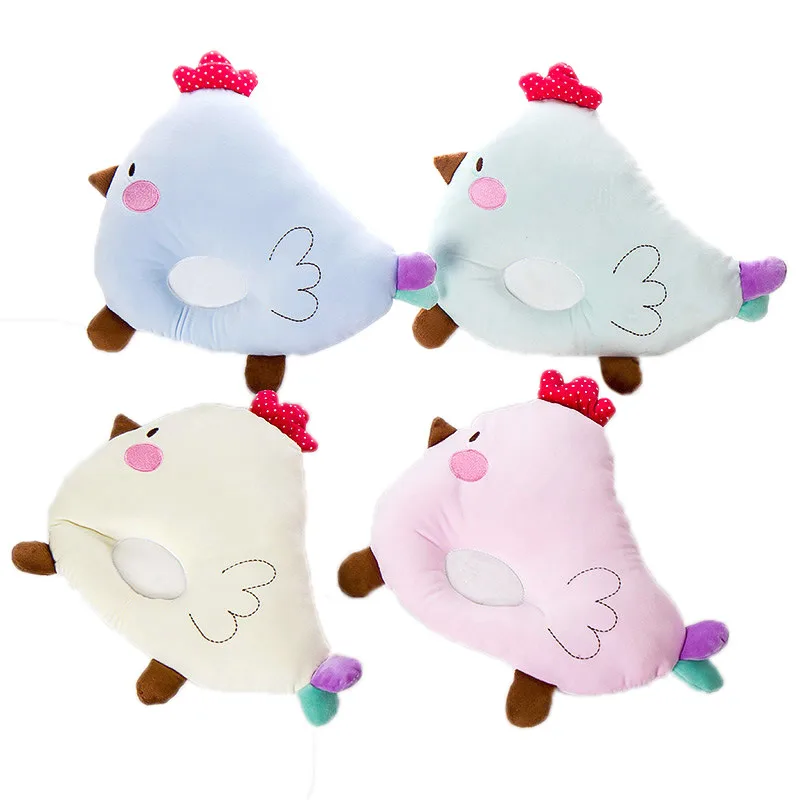 Симпатичная детская подушка в мультяшном стиле с курицей Детская Хлопковая со