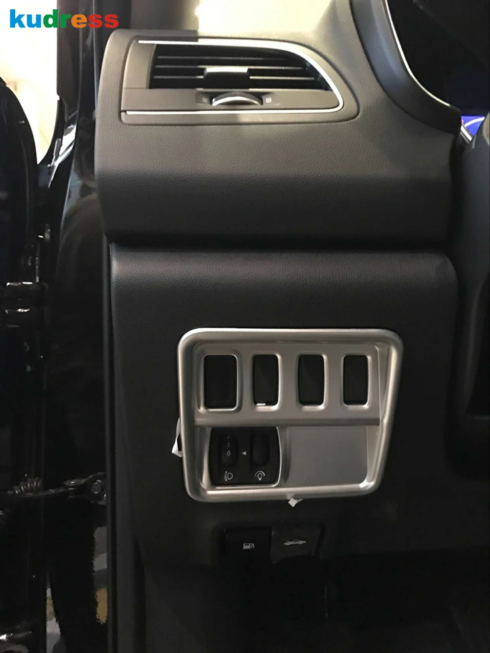 ABS Матовый Автомобиль Стайлинг новые фары переключатель кнопка регулировки