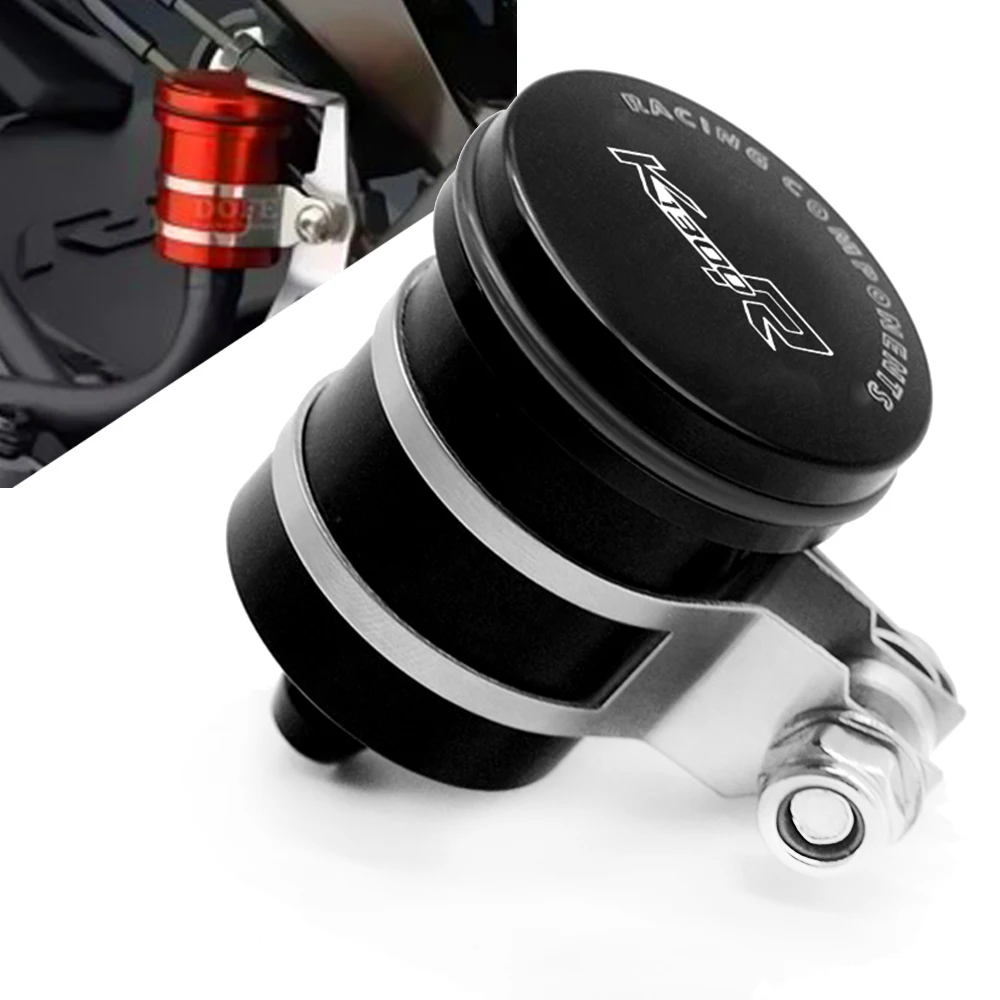 

CNC Aluminum Motorcycle Clutch Tank Cylinder Master Oil Cup Brake Fluid Reservoir for BMW K1300R 2009 2010 2011 2012 2013 2014