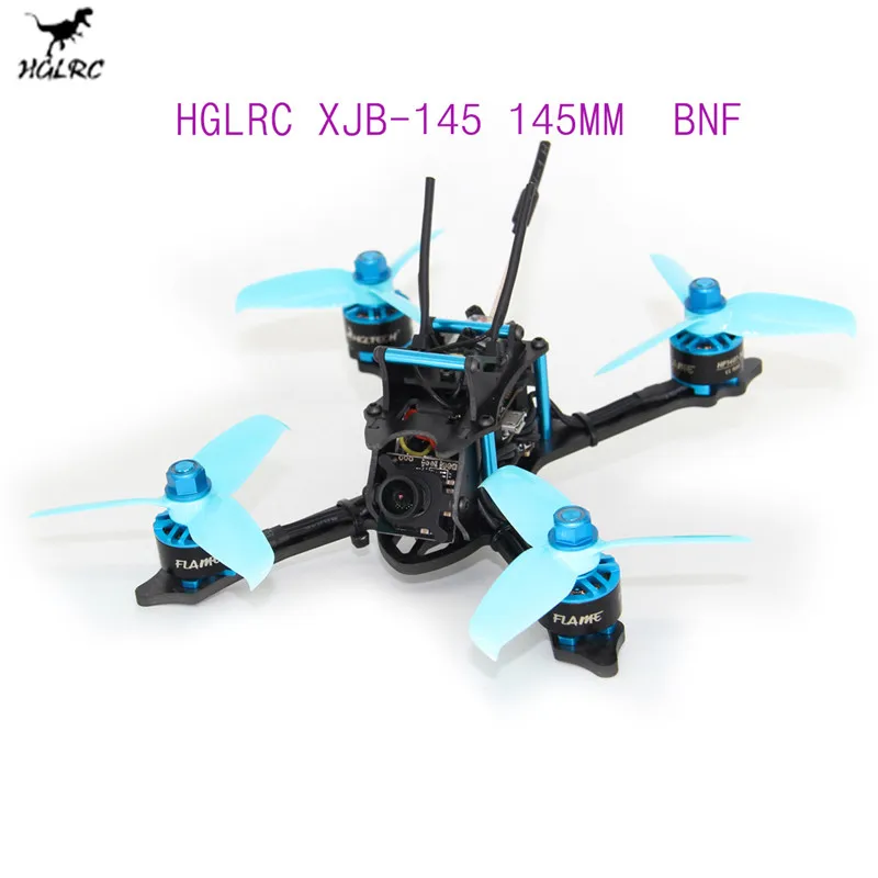 Новые поступления HGLRC XJB 145 мм F4 OSD микро FPV Racing Drone БНФ w/совместимый Flysky A8S V2