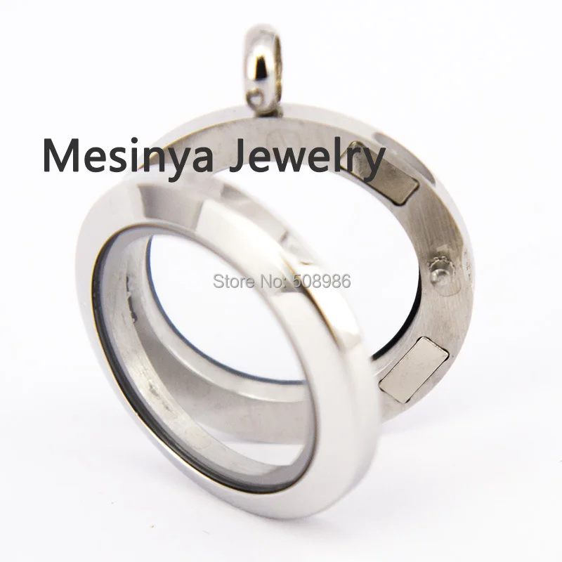 10 шт. медальон из нержавеющей стали 25 мм|glass lockets|floating lockets stainless steellocket glass |