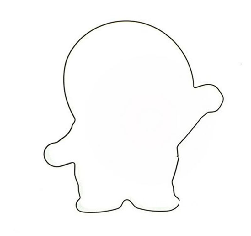 Homehow 1 шт./лот японская мультяшная фигурка дораэмон печенье резак детский любимый