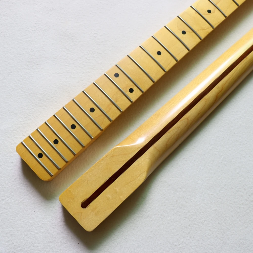 Сменный шейный ремешок для гитары из канадского клена 21 лад|tl guitar neck|guitar neckreplacement