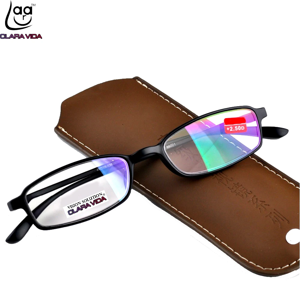 = Полная оправа антибликовые линзы супер светильник Tr90 мужские и женские очки для