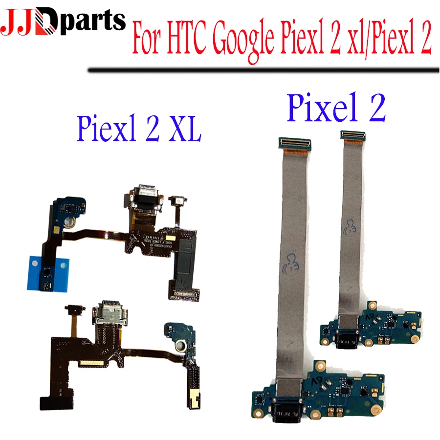 Для HTC Google Pixel 2 USB зарядный порт гибкий кабель зарядное устройство штекер разъем