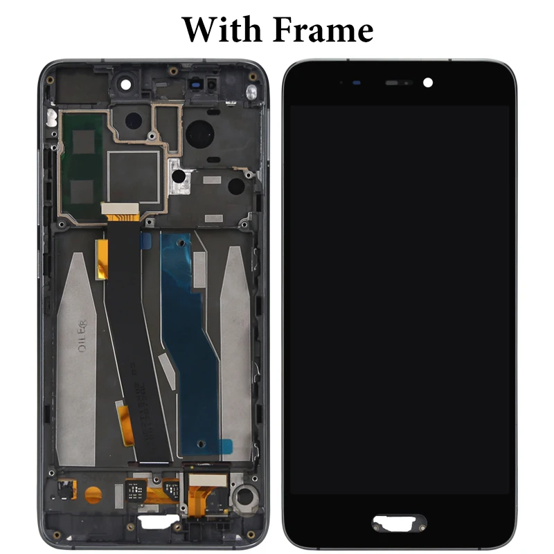 5 15 ''без битых пикселей панель для Xiaomi Mi LCD сенсорный экран дисплей с рамкой