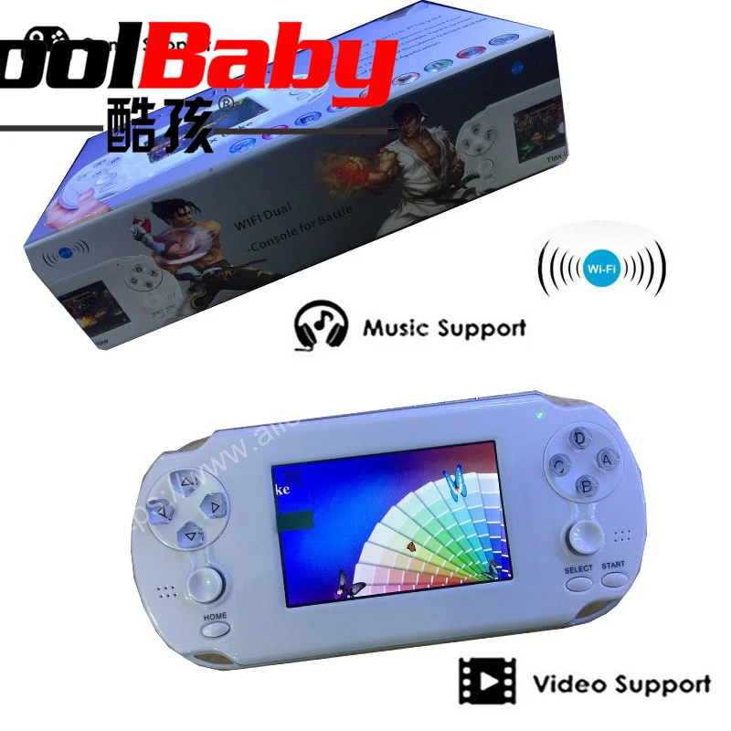 Tlex Ulike Android 4,1 3,5 дюйма Wi-Fi консоли Поддержка для Оборудование для psp PS1 N64 GBA GBC ne SENS игры с Сенсорный экран 1080P HDMI