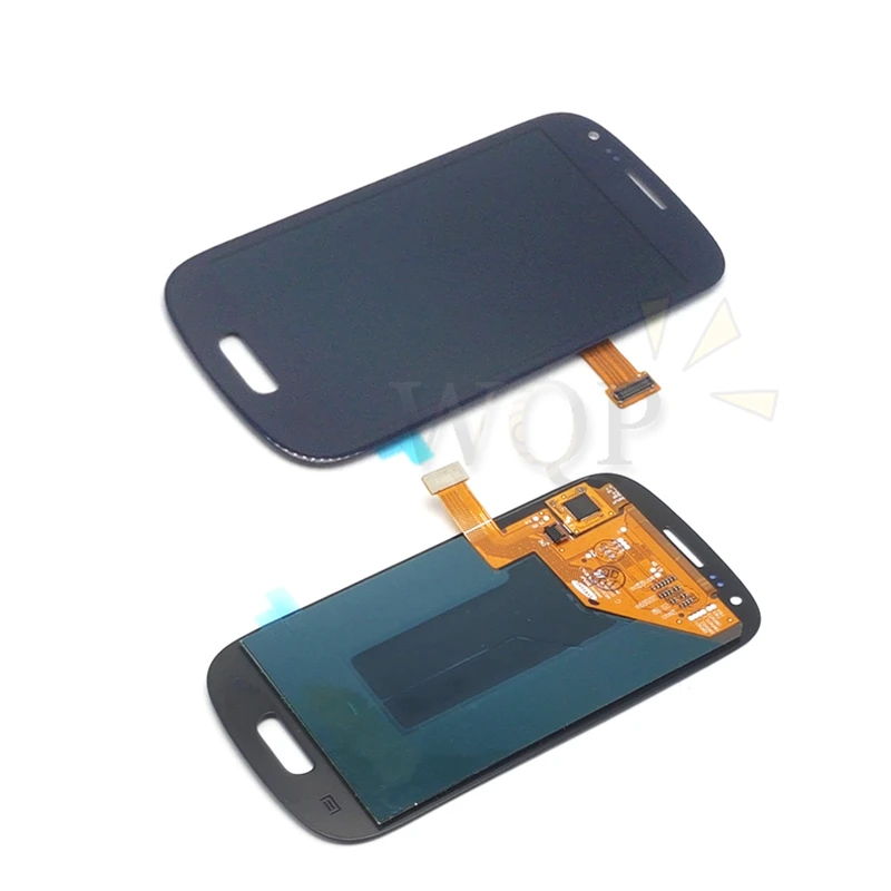 ЖК дисплей Super AMOLED для SAMSUNG Galaxy S3 Mini SIII с сенсорным экраном и дигитайзером i8190 GT i8195