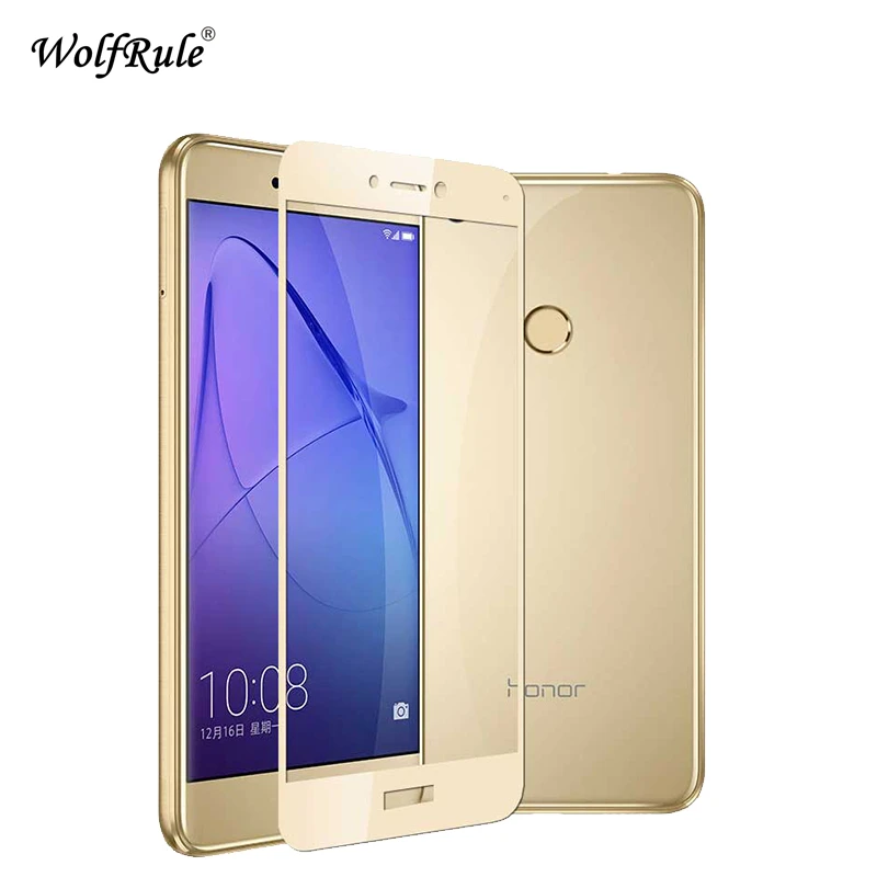 Protector de pantalla de vidrio templado para Huawei P9 Lite 2017, Protector de pantalla de vidrio templado para Huawei P9 Lite 2017, pel&iacute;cula de vidrio de cobertura completa P9 Lite 2017, 2 uds.-0