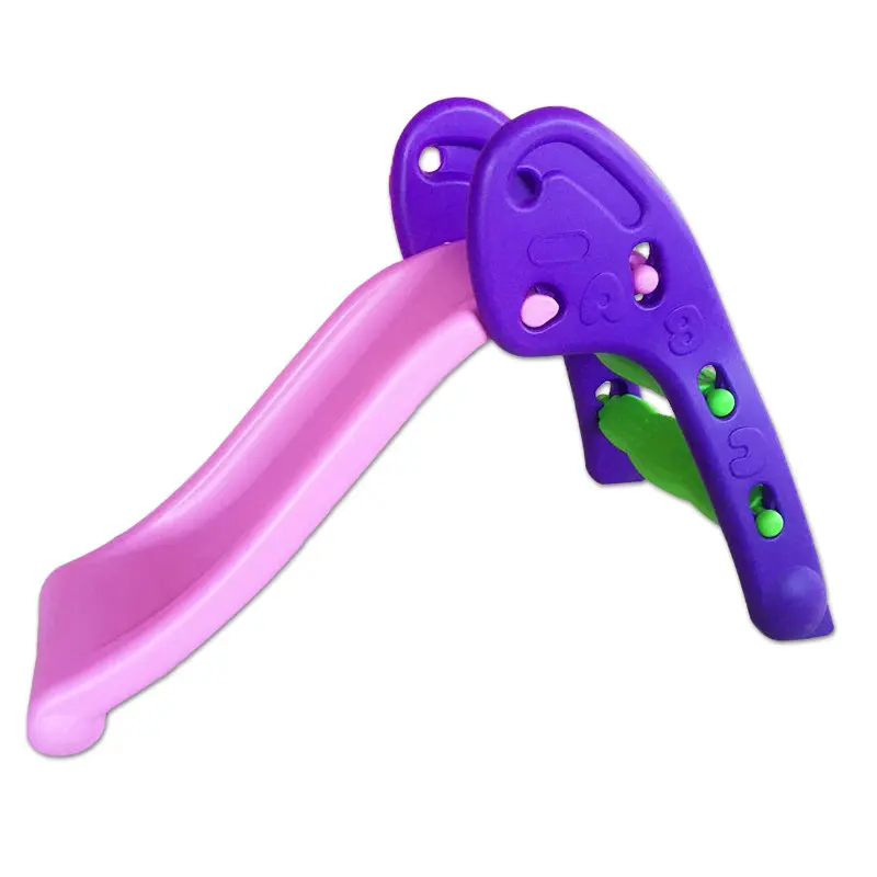 pink-Violet Детские горки детские домашние игрушки на день рождения с расширением, удлинением, утолщение и складной небольшой слайд - Цвет: pink-Violet