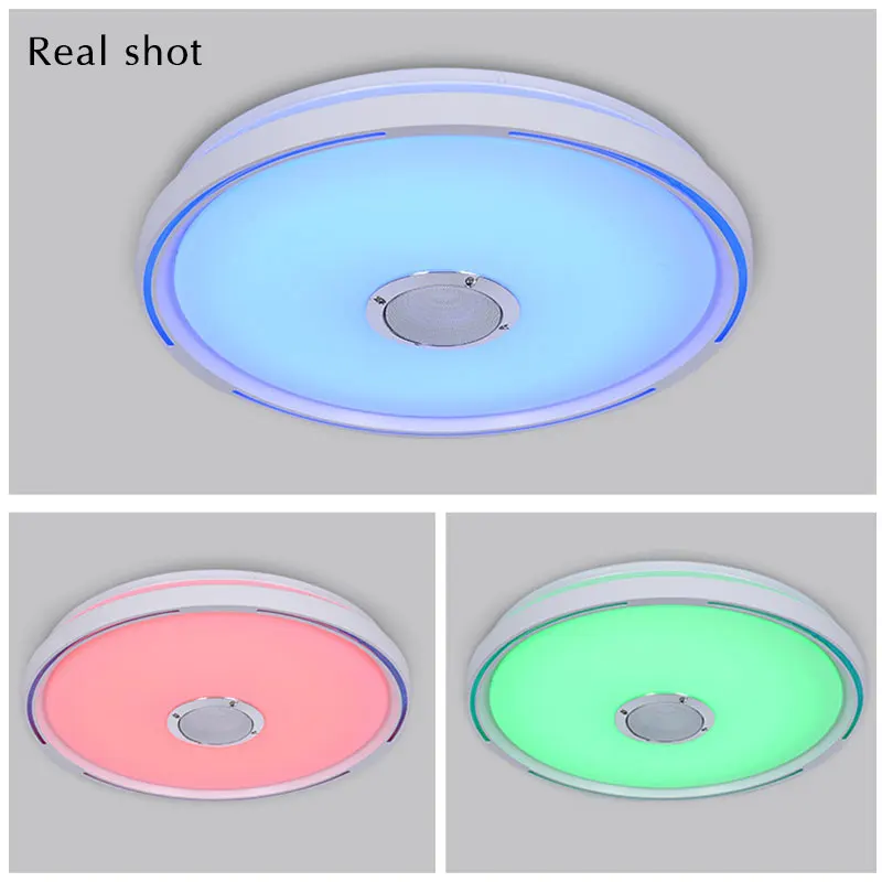 Белая готовая современная светодиодная люстра освещение для столовой спальни