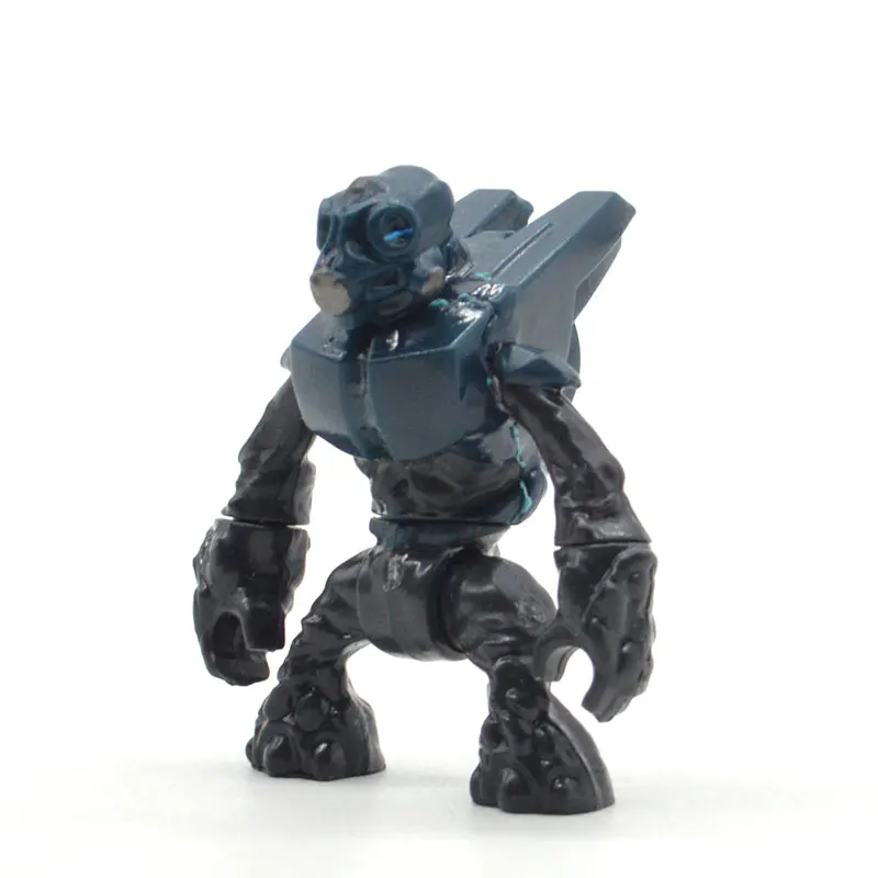 1 Piece MB121 Одна Halo строительные блоки с пистолетами Монстры люди воины Спартанские войны игры ковенанты Кирпичи Детские игрушки - Цвет: 1 Piece MB121