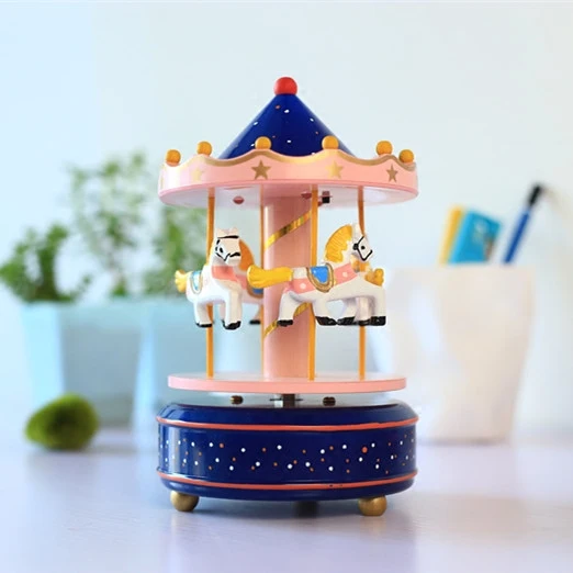 The carousel music box birthday cake graduation gift for kids | Игрушки и хобби
