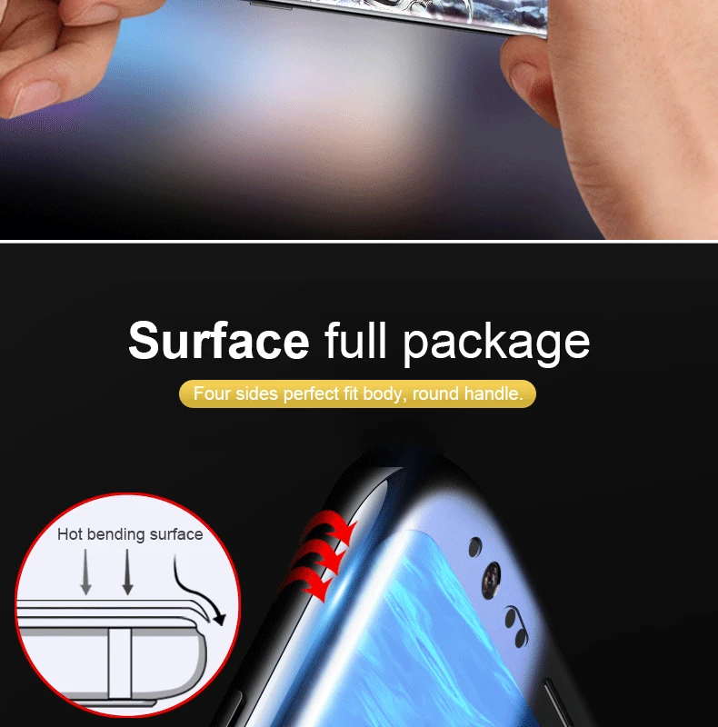 6D полное покрытие закаленное Стекло для samsung Galaxy A10 A20 A30 A40 A50 A60 A70 A80 A90 Экран протектор на M10 M20 M30 M40 M50