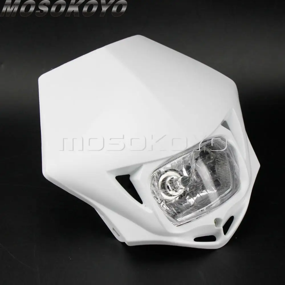 Для Yamaha TTR230 TTR110 TTR125 Dirt Bike MX фара S2 12V 35W для мотокросса передний ходовой свет TT R230| |