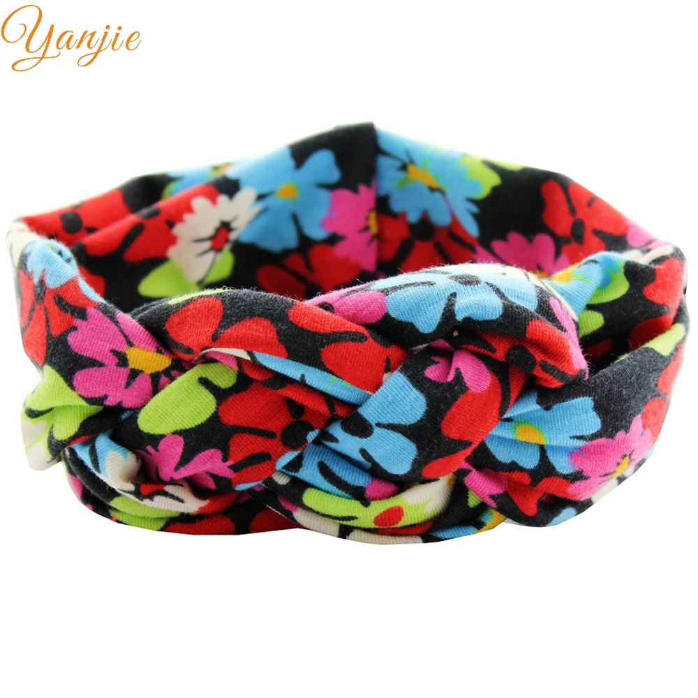 1 шт. детская Цветочная лента для волос|hair accessories|headbands hair accessoriesknot headband |
