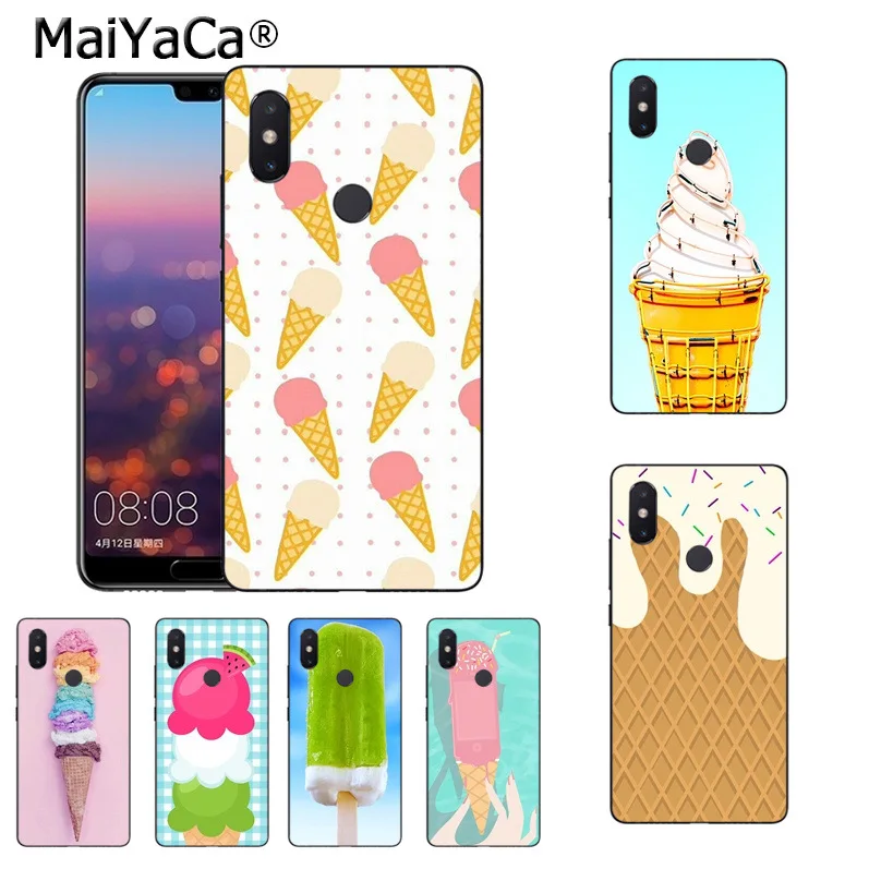 MaiYaCa мороженое Лето в продаже Роскошные классные аксессуары для телефона чехол