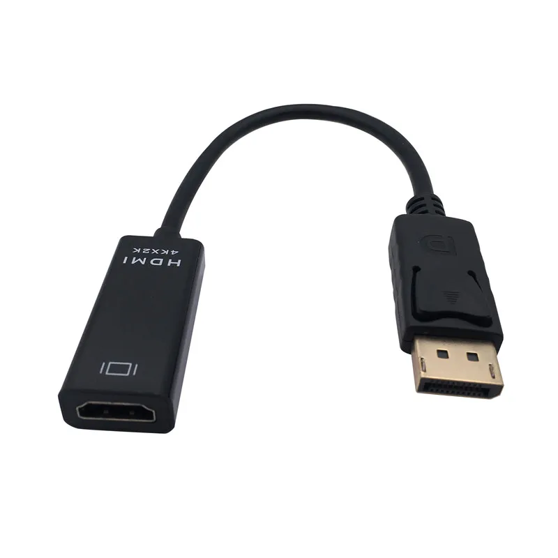 Кабель DP HDMI адаптер порт дисплея папа мама конвертер для проектора ноутбука ТВ 4K *