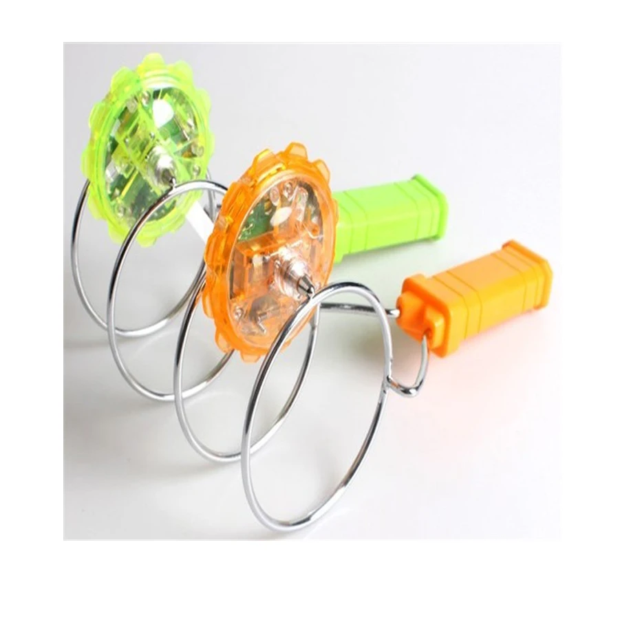 Магнитный магический гироскоп цветные светящиеся игрушки летательный Детские