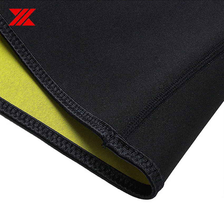 HEXIN Мужская Неопреновая рубашка для похудения тренировочный формирователь тела