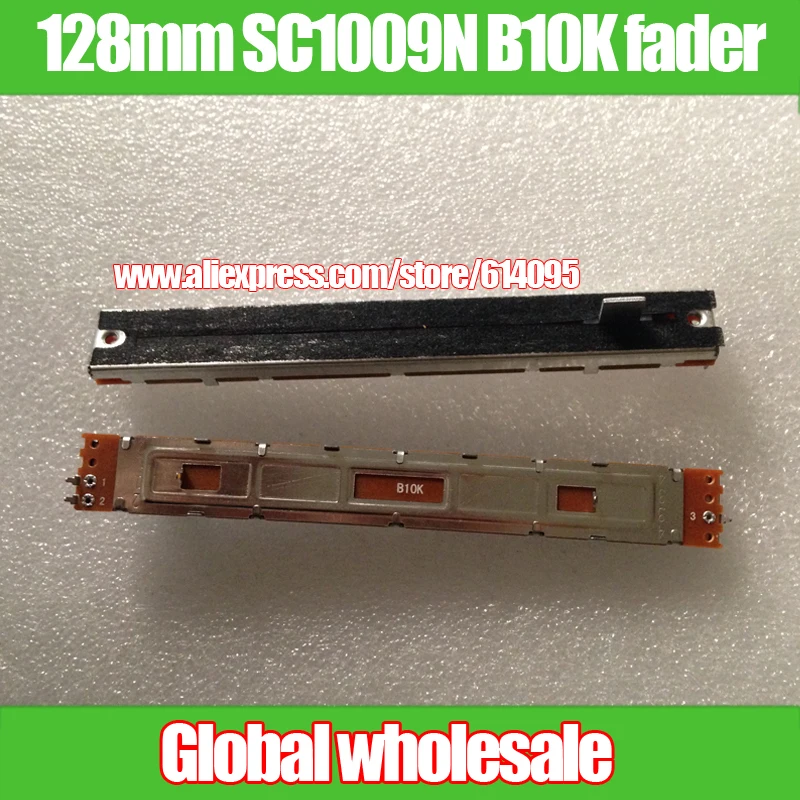 Прямой слайдовый потенциометр SC1009N B10K 5 шт. 128 мм для серии Soundcraft LIVE4/микшера