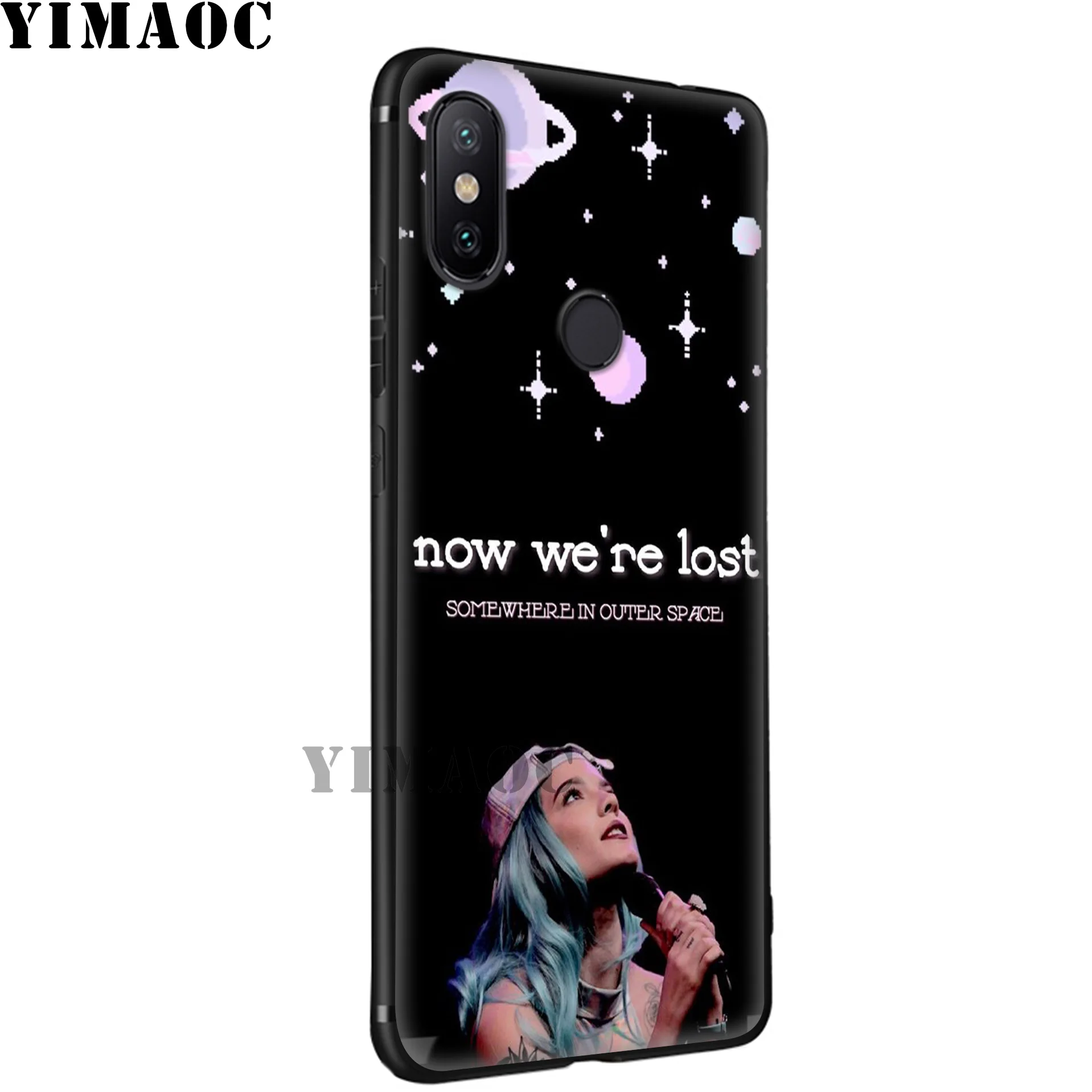 YIMAOC Halsey Without Me Soft Silicone Case for Xiaomi Redmi 7A Note 7 6 6A 5 4 4X 4A 5A S2 Plus K20 Pro Lite |