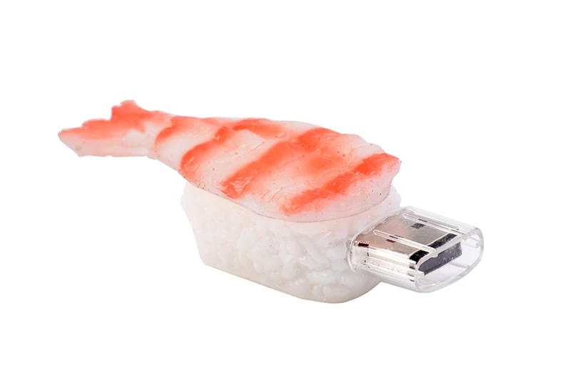 SHANDIAN флеш-накопитель, 4 ГБ, 8 ГБ, 16 ГБ, 32 ГБ, 64 ГБ usb французский, пицца, суши, форма USB флеш-накопитель USB2.0 флеш-накопитель флешка