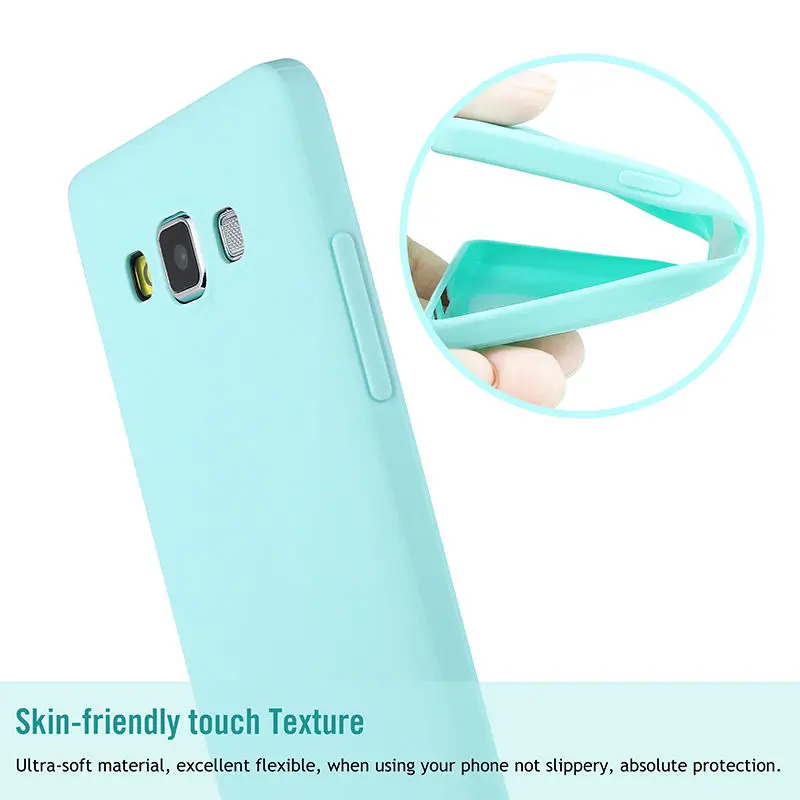 Чехол для телефона samsung Galaxy A5 2015 A500 A500F силиконовый ультра тонкий мягкий милый