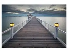 3D-обои на заказ для ванной комнаты 3d обои Мальдивы морской пейзаж настенный фон