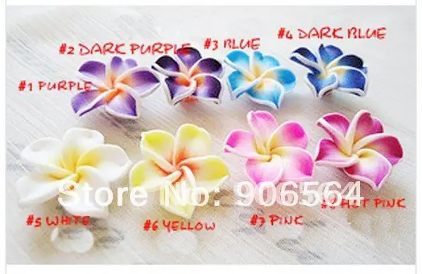 Лента для волос с цветочным рисунком 3 см|flower hairband|plumeria flowerhawaiian plumeria |