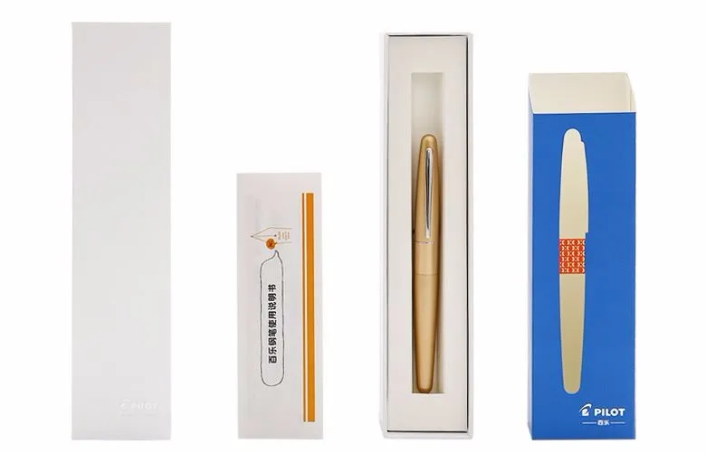 PILOT FP88G FP-MR188G Студенческая ручка 78 г обновленная версия металлическая авторучка Япония 0,5 мм 0,7 мм
