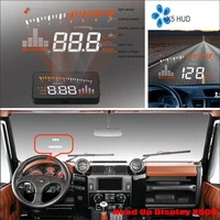 for land rover defenderdiscovery 2008 2019 car obd hud head up display driving screen projector reflecting windshield