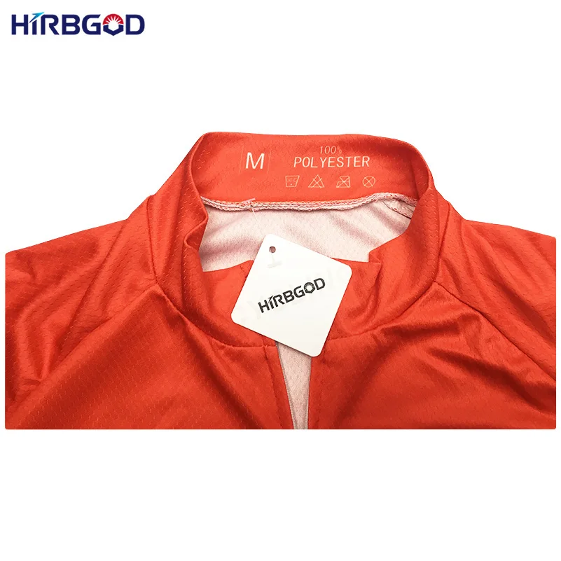 Женская футболка для велоспорта HIRBGOD в канадском стиле спортивная одежда с