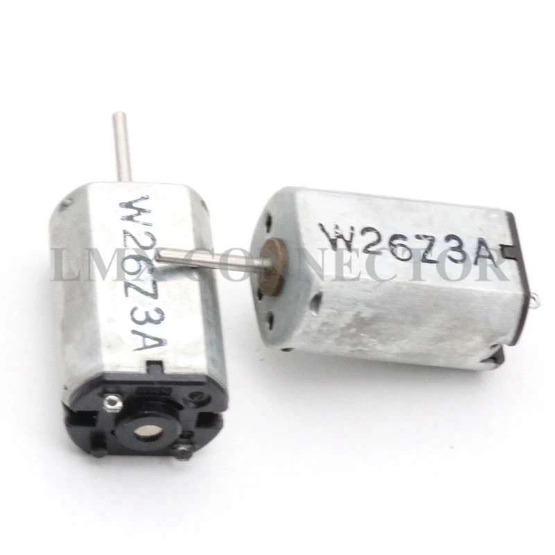 5 шт. W26Z3A 8x10x16 мм мотор 3 в 10000 об/мин осевая длина 8 для DIY небольших экспериментов |