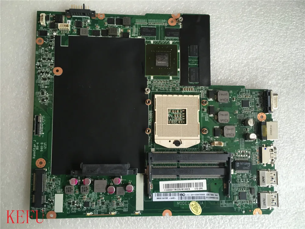 Материнская плата для ноутбука lenovo Z580 DALZ3AMB8E0 LZ3A HM76 чипсет GT630M / GT635M DDR3 100%