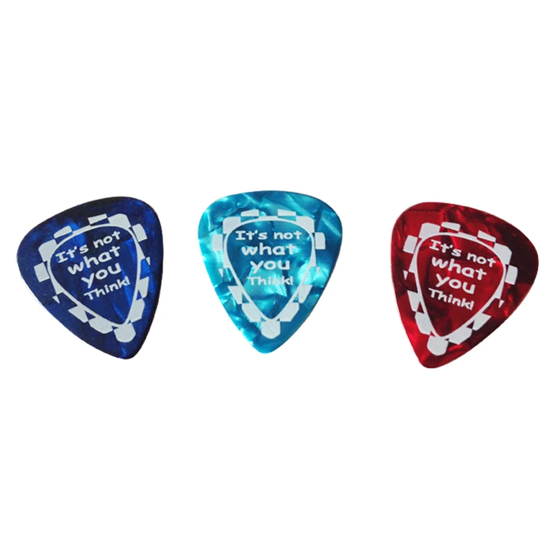 3000 шт. Заказные Персонализированные Электрические гитары выбирает шелк/текст