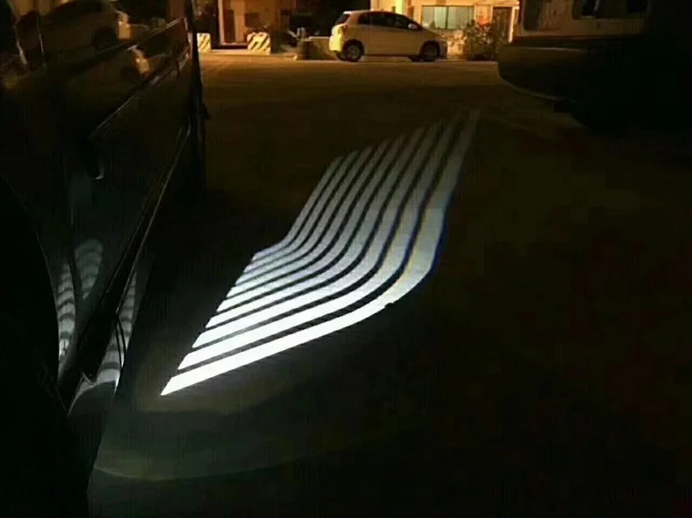 Универсальные ангельские крылья автомобильные желанные огни прожектор дверь