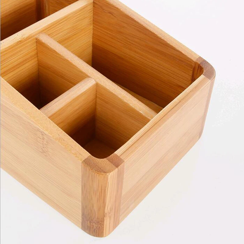 Деревянный держатель для ручек квадратная форма Европа фотостены настольный