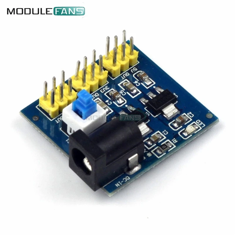 DC 12V постоянного тока до 3 V 5V Buck Шаг вниз Питание модуль для Arduino доска Diy