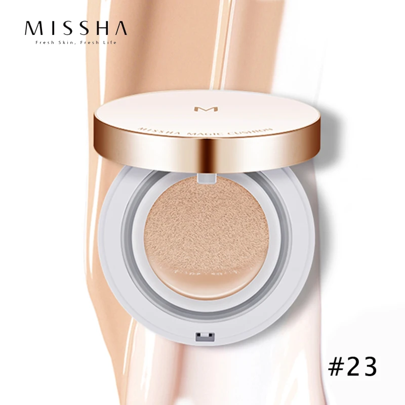 MISSHA M Волшебная Подушка #23 натуральная бежевая отбеливающий безупречный Пномпень