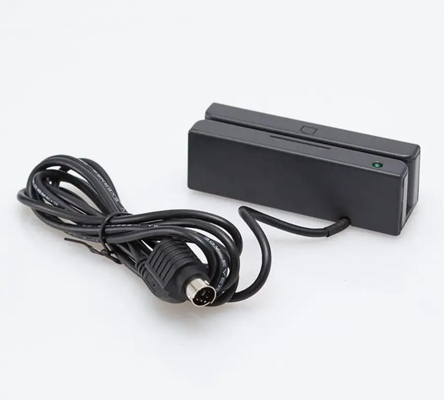 Считыватель карт magstripe MSR100 3 трека Hi/Lo co PS/2|magstripe card reader|card readercard reader |