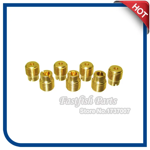 Карбюратор Carb Main Jet #50 55 60 65 70 75 #80 для Predator 212cc Honda Clone GX160 GX200 GX390 |