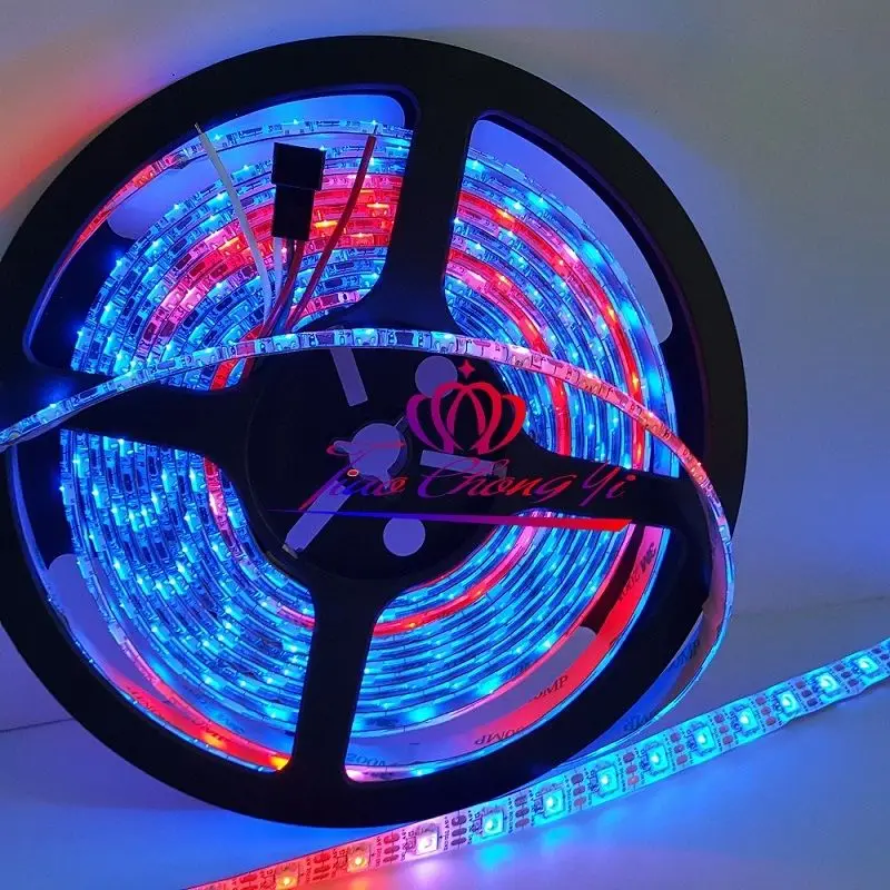 

WS2812B SK6812 5V Pixel RGB led strip,5M 300LED Individually Addressable IP65