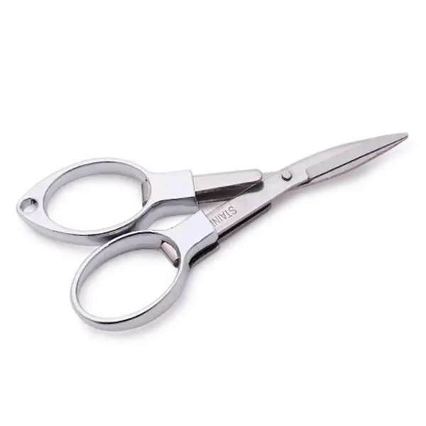 

Convenient Folding Stainless Steel 8 Words Glasses Small Scissors Keychain Camping Fishing Scissor Mini Cutter NShopping