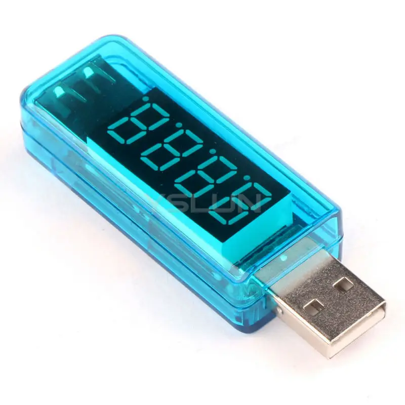 Usb напряжение / ток монитор зарядки тестер DC 3 В - 8 3A 3in1 многофункциональный панель