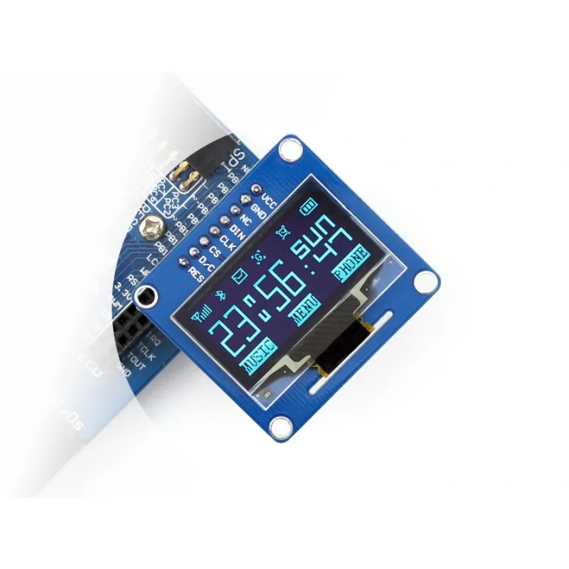 Модуль Waveshare 10 шт./лот 1.3 дюйма OLED (B) ЖК-Дисплей LED SH1106 128*64 SPI I2C интерфейсы
