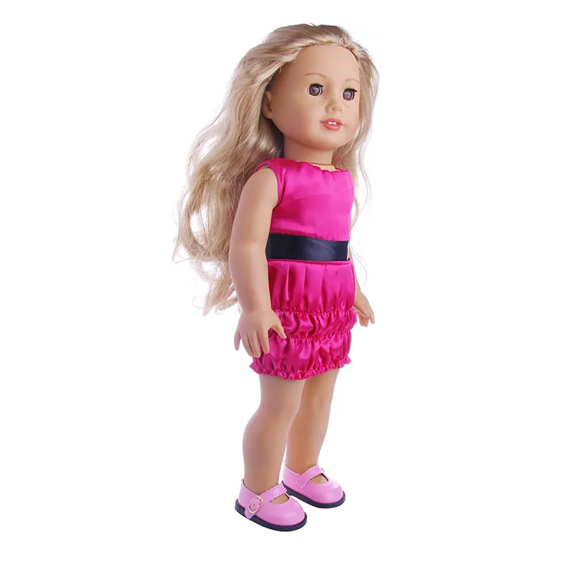 Doll Clothes dress Wear fit 18inch American accessories Children best Birthday Gift | Игрушки и хобби