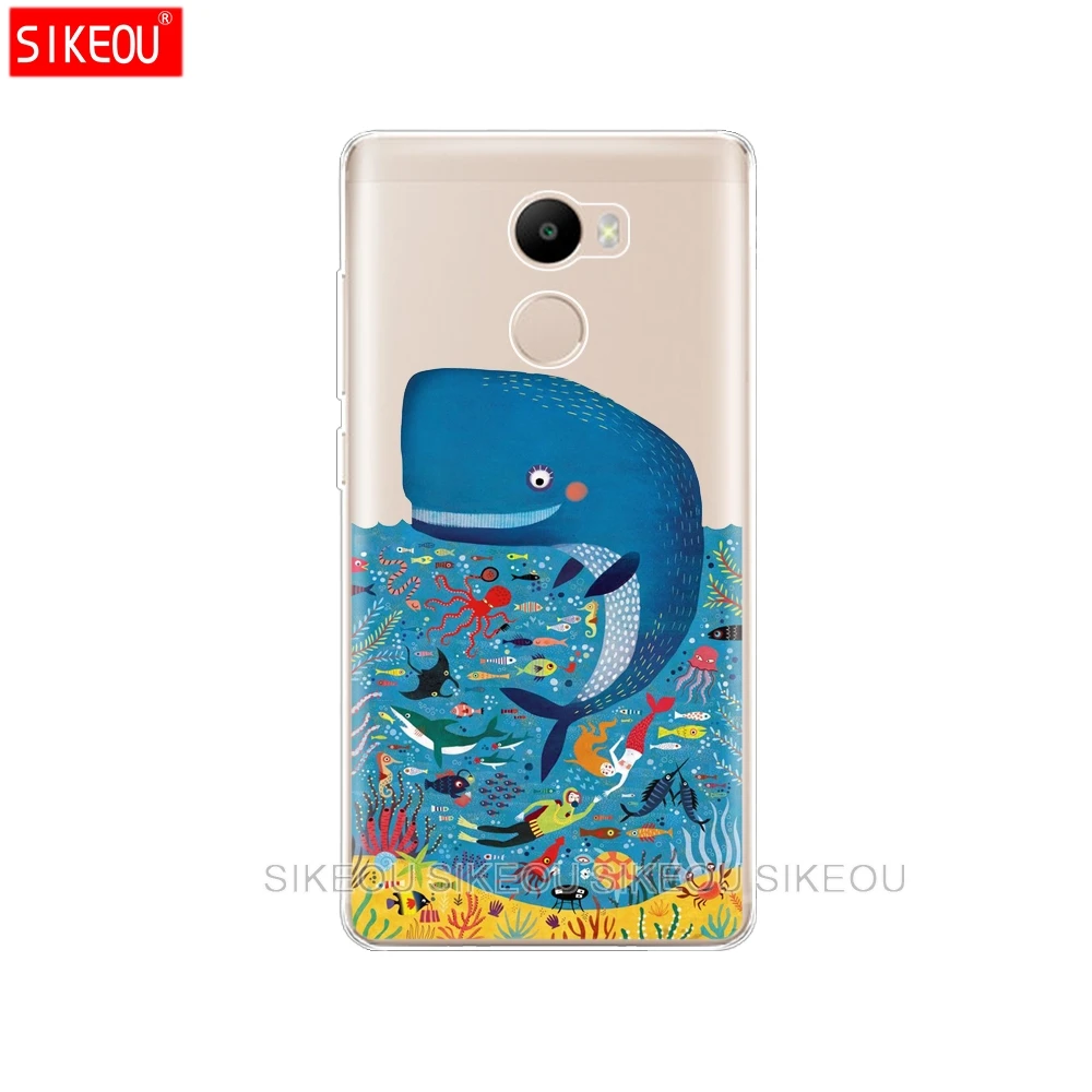 51888 Силиконовые чехлы для Xiaomi Redmi 4, чехол coqa, чехол для мобильного телефона, чехол для xiomi Redmi 4 pro, чехол с принтом, окрашенные ракушки, сумки - Цвет: 51888